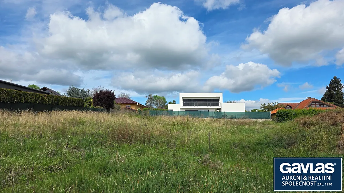Prodej stavebního pozemku 1266 m²